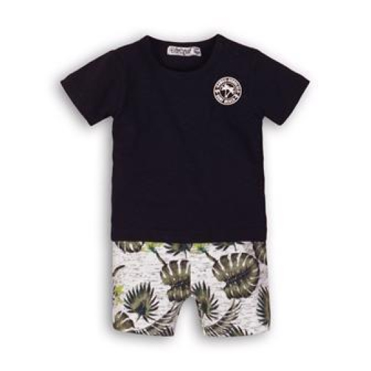 DIRKJE Set 2dílný C-SO TROPICAL HAWAII 56 Navy-Green