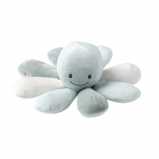 NATTOU Doukidou Hračka chobotnička edukační plyšová mint NATTOU Doukidou Hračka chobotnička edukační plyšová mint