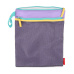 SKIP HOP Spark Style Sáček nepromokavý fialovo-růžový 30 x 38 cm