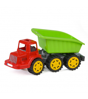 Dětské nákladní sklápěcí auto BAYO Chuck 49 cm Dětské nákladní sklápěcí auto BAYO Chuck 49 cm