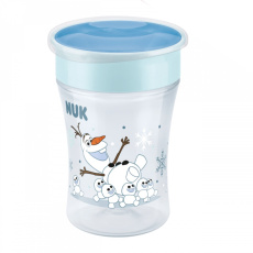 Dětský hrníček Mini Magic NUK 360° s víčkem Frozen Olaf 230 ml Dětský hrníček Mini Magic NUK 360° s víčkem Frozen Olaf 230 ml