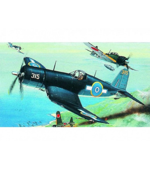 Model F4U-1 Corsair 14,1x17,3cm v krabici 25x14,5x4,5cm Model F4U-1 Corsair 14,1x17,3cm v krabici 25x14,5x4,5cm