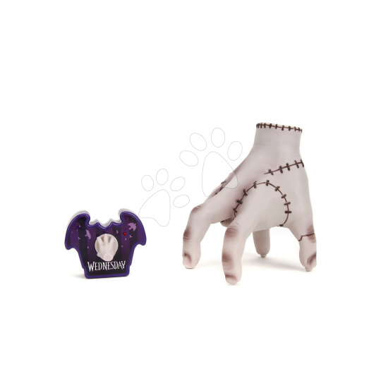 Jada Chodící ruka na dálkové ovládání RC Wednesday Thing  s USB nabíjením od 8 let
