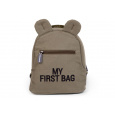 Dětský batoh My First Bag Canvas Khaki