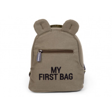 Dětský batoh My First Bag Canvas Khaki