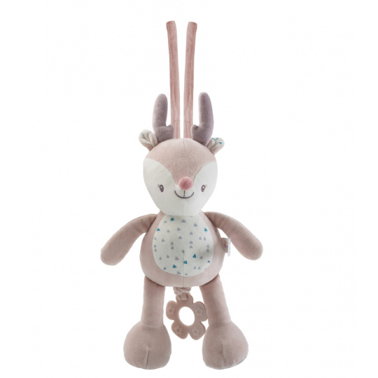 PETITE&MARS Hračka hudební s kousátkem Suzi PETITE&MARS Hračka hudební s kousátkem Suzi