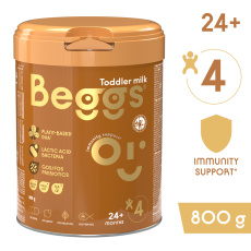 BEGGS 4 Mléko batolecí 800 g 24m+ BEGGS 4 Mléko batolecí 800 g 24m+