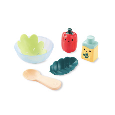 SKIP HOP Sada do vany Tub to table café 12m+ - Zábavný salát SKIP HOP Sada do vany Tub to table café 12m+ - Zábavný salát
