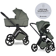 EASYWALKER Kočárek kombinovaný Zoey Go Mineral Green