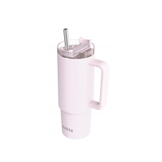 Nerezový termohrnek s brčkem Stream Light Pink 950 ml