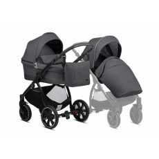Kočárek Sole.Go 2v1 2021 Black Kočárek Sole.Go 2v1 2021 Black