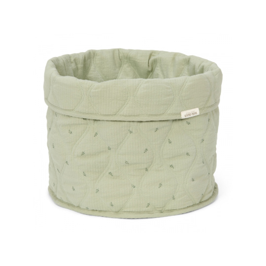 Košík textilní oboustranný velký Pure Sage Košík textilní oboustranný velký Pure Sage