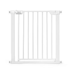 BABYONO Bezpečnostní zábrana na schody a dveře 75–96 cm, dětská i pro psy, bez vrtání
