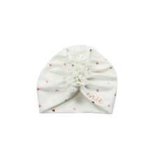 ENIE BABY Čepice dětská turban Hearts uni 3-6m ENIE BABY Čepice dětská turban Hearts uni 3-6m