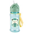 SKIP HOP Zoo tritan Láhev s brčkem 355ml Ježek 12m+