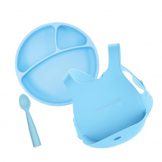 MINIKOIOI Set na stolování - Blue MINIKOIOI Set na stolování - Blue