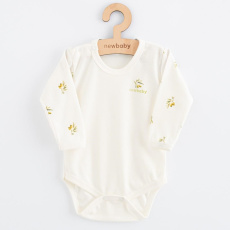 Kojenecké body s dlouhým rukávem z organické bavlny New Baby Olivy Kojenecké body s dlouhým rukávem z organické bavlny New Baby Olivy
