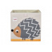 3 SPROUTS Úložný box Hedgehog Gray