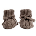 LODGER Capáčky Knit Cable Buffalo vel. 0 - 6 měsíců