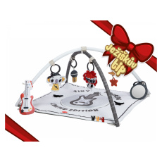 Hrací deka s hrazdou čtvercová Gymini Tiny Rockers Hrací deka s hrazdou čtvercová Gymini Tiny Rockers