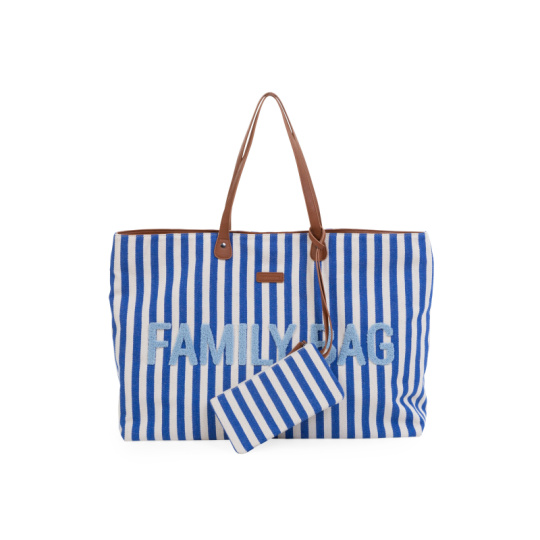 Cestovní taška Family Bag Canvas Electric Blue