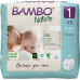 BAMBO Nature Pleny jednorázové 1 XS (2-4 kg) 22 ks