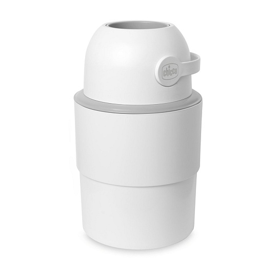 CHICCO Koš na plenky teleskopický Odour Off na odstranění zápachu White CHICCO Koš na plenky teleskopický Odour Off na odstranění zápachu White