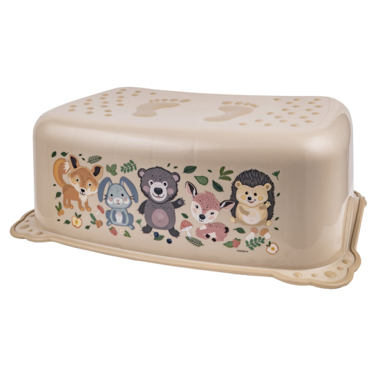 MALTEX Stupínek protiskluzový The Nature Buddies Liška - Beige MALTEX Stupínek protiskluzový The Nature Buddies Liška - Beige