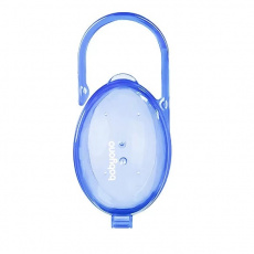 BABYONO Pouzdro na dudlík modrá BABYONO Pouzdro na dudlík modrá