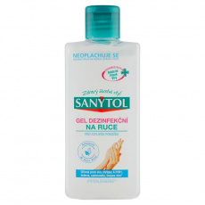 SANYTOL Dezinfekční gel na ruce Sensitive 75 ml SANYTOL Dezinfekční gel na ruce Sensitive 75 ml