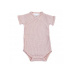 LODGER Romper Short Sleeves Ciumbelle Tan vel. 80