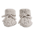 LODGER Capáčky Knit Cable Ground vel. 0 - 6 měsíců