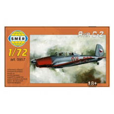 Model Avia C-2 1:72 15,2x1,18 cm v krabici 25x14,5x4,5cm