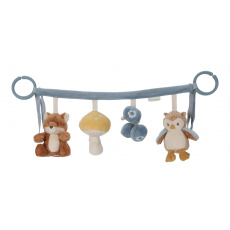 Řetěz na autosedačku Forest Friends