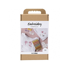 Kreativní sada Vyšívání na tričko