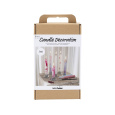 Kreativní sada Craft Kit Candle Decorating