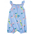 CARTER'S Overal letní Blue Bird holka 6m