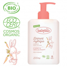 BABYBIO Přebalovací BIO krém pro miminka od narození 200 ml BABYBIO Přebalovací BIO krém pro miminka od narození 200 ml