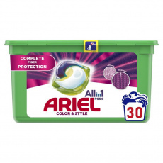 ARIEL Kapsle gélové na praní All-in-1 PODS Complete gélové Kapsle na praní 30 pd ARIEL Kapsle gélové na praní All-in-1 PODS Complete gélové Kapsle na praní 30 pd