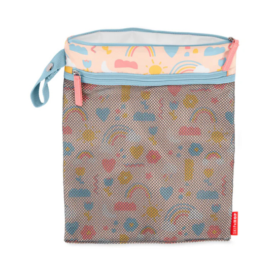 SKIP HOP Spark Style Sáček nepromokavý Rainbow 30 x 38 cm