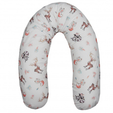 EKO Polštář na kojení Velvet Fawns 180 cm EKO Polštář na kojení Velvet Fawns 180 cm