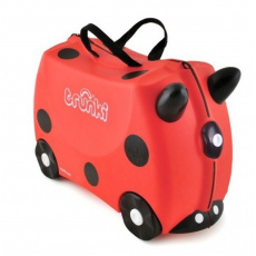 TRUNKI Kufřík cestovní odrážedlo Beruška 3r+ TRUNKI Kufřík cestovní odrážedlo Beruška 3r+