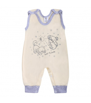 Kojenecké dupačky New Baby Kamarádi smetanové Kojenecké dupačky New Baby Kamarádi smetanové