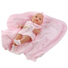 Luxusní dětská panenka-miminko Berbesa Ema 39cm Luxusní dětská panenka-miminko Berbesa Ema 39cm