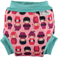 Pop-in plavky KOKESHI DOLL