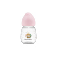 Kojenecká láhev 180ml 3m+ Savanna Pink