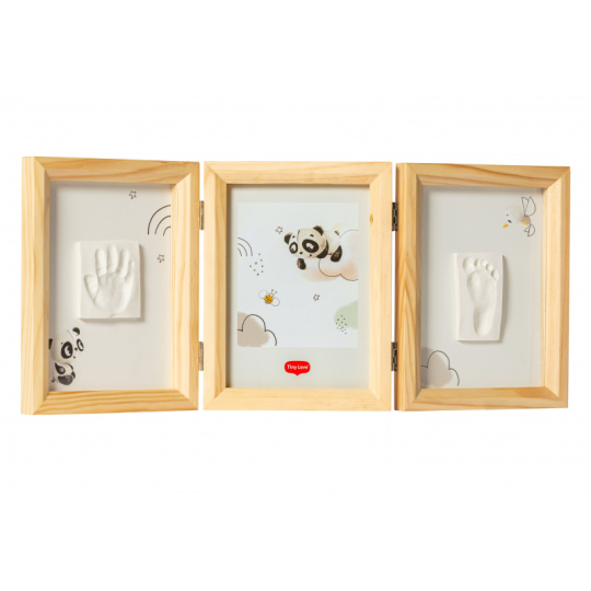 Double Frame Wooden Tiny Creations