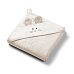BABYONO Osuška bambusová Super Soft Light Beige 100x100 cm