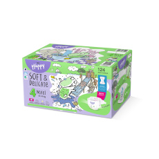 2x BELLA HAPPY Baby Pleny jednorázové Maxi Box 8-14 kg 62 ks 2x BELLA HAPPY Baby Pleny jednorázové Maxi Box 8-14 kg 62 ks