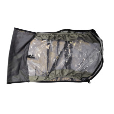 HAMAX Přední okno Avenida ONE, olivově zelené HAMAX Přední okno Avenida ONE, olivově zelené